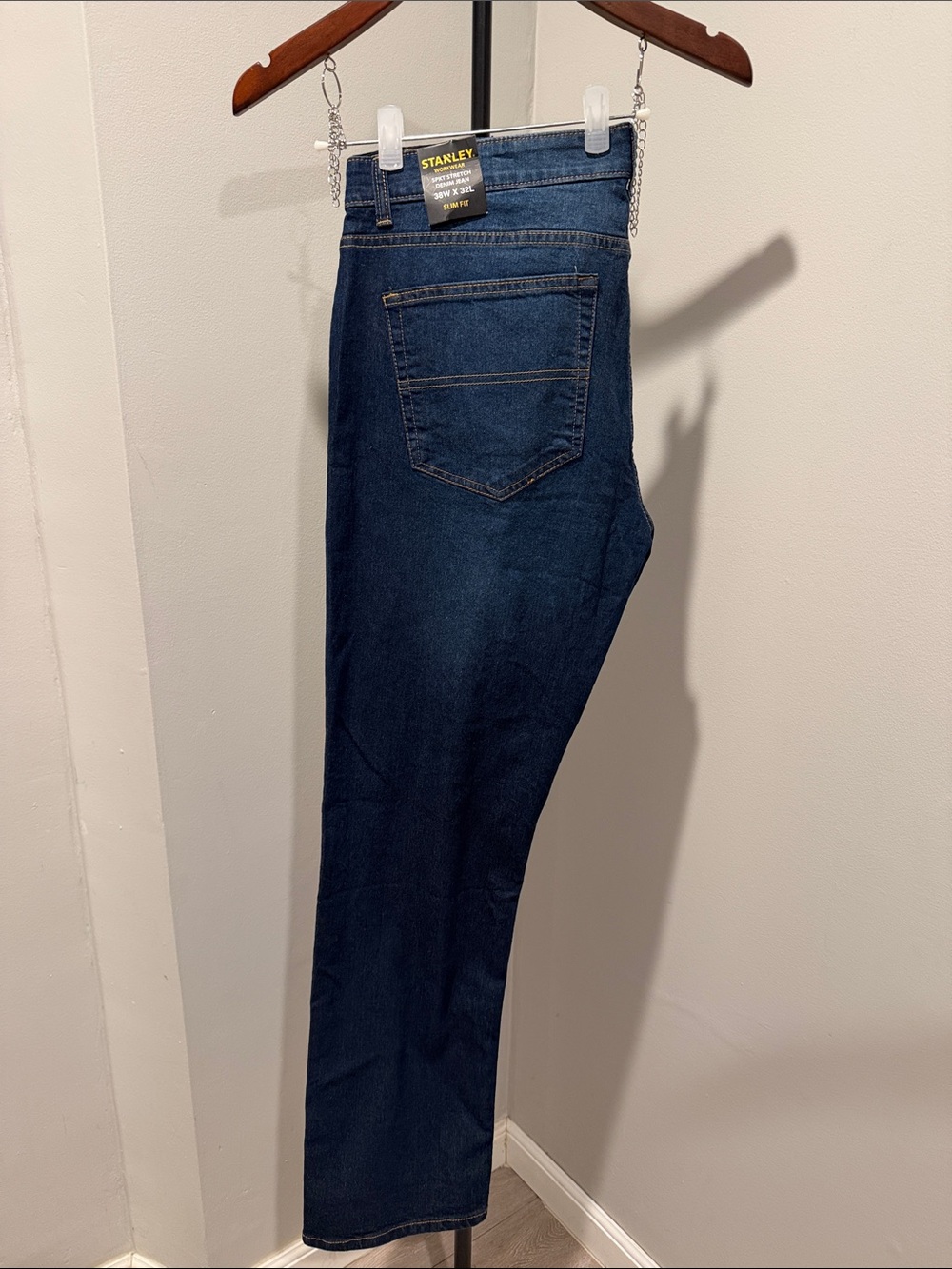 Stanley Flex technology Men's Size waist 38 and length 32 Jeans
